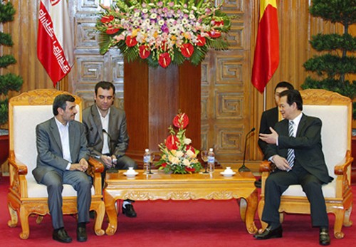 Tổng bí thư Nguyễn Phú Trọng tiếp Tổng thống Iran  - ảnh 2